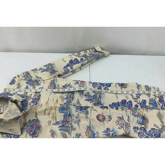 Maren 3/4 Sleeve Button Up Top Size Small Vintage Made in the USA - Picture 8 of 9